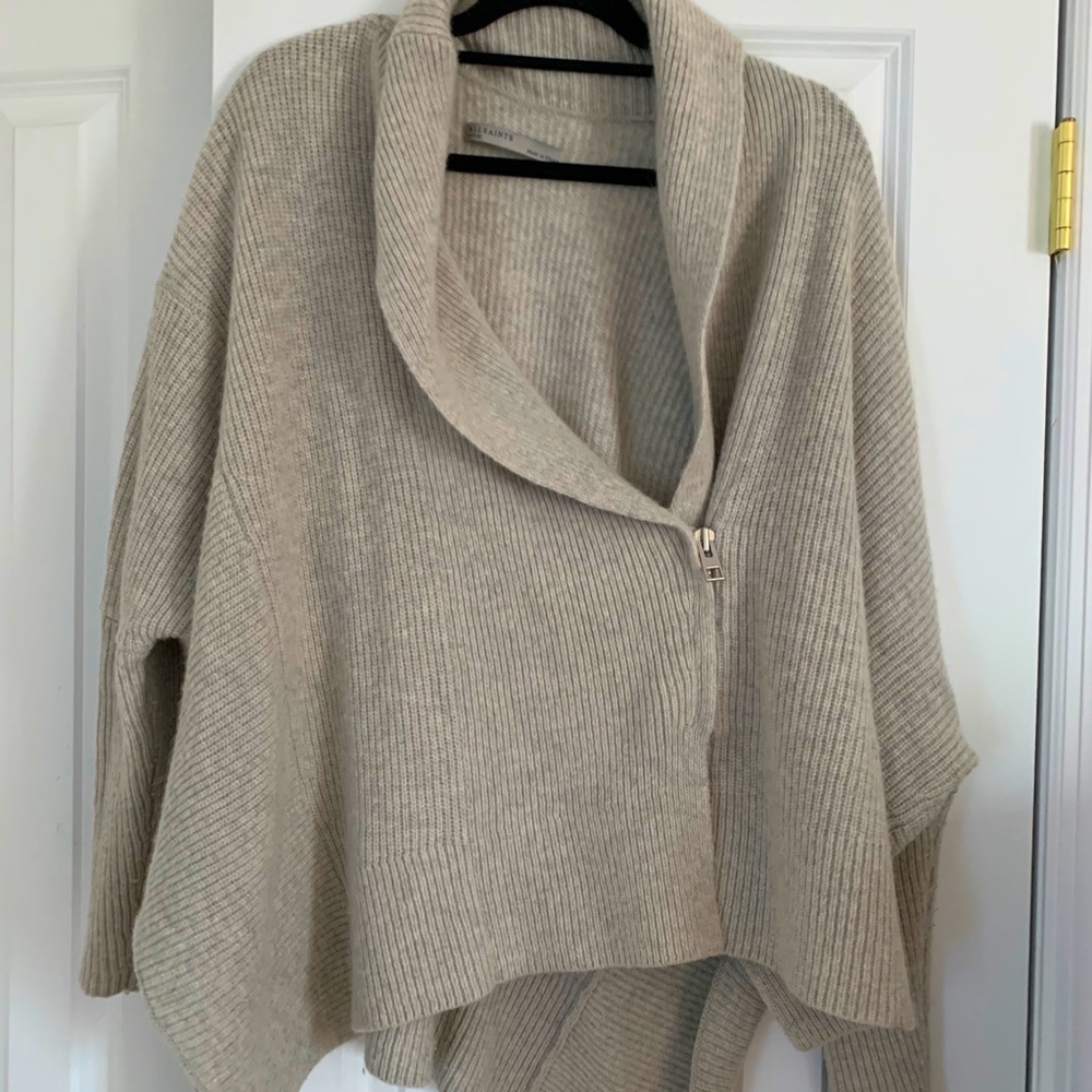All Saints Wool sweater, soft